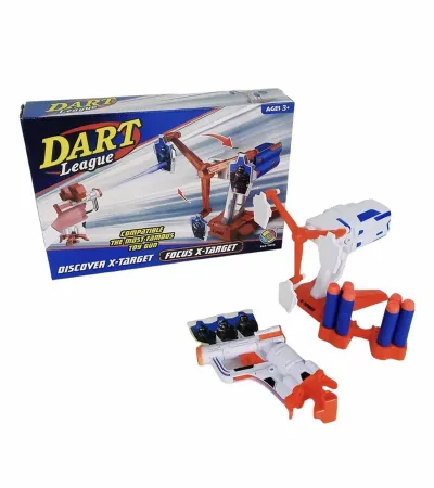 DÖNME DOLAPLI HEDEFLİ SİLAH SETİ