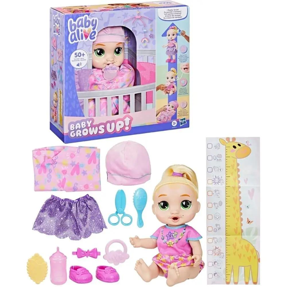Hasbro Baby Alive - Baby Grows Up Bldh Lala