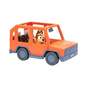 Bluey 4x4 Büyük Araç ve Chilli Figür Set