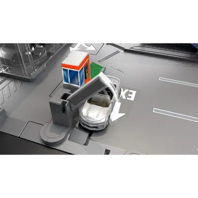 Matchbox Aksiyon Sürücüleri Havaalanı Macerası Oyun Seti