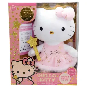 HELLO KİTTY PERI KOSTUMLÜ PELUS 30CM-24690