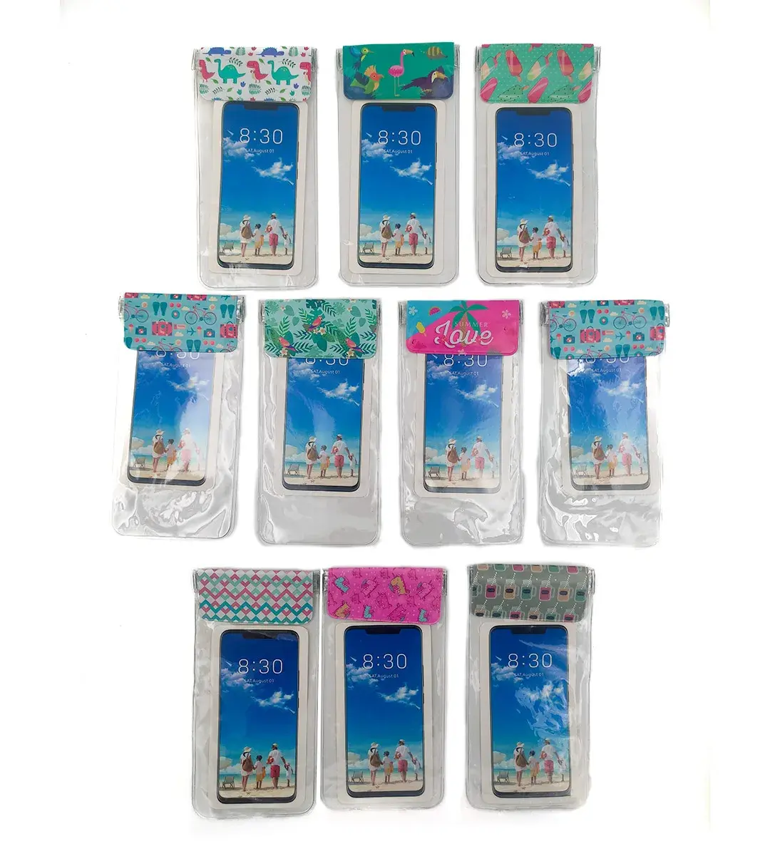 SU GEÇİRMEZ TELEFON KILIFI