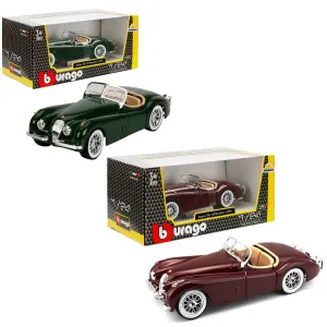 SUN-BUR-1/24 (B) JAGUAR XK 120 ROADSTER 1951 2R.