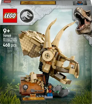 LEGO FOSIL TRİCERATOPS KAFATASI