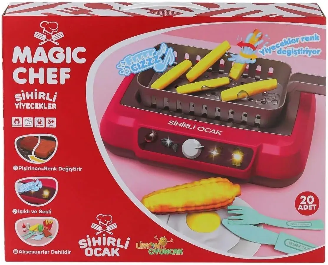 MAGİC CHEF BARBEKÜ OCAK SETİ
