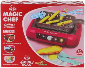 MAGİC CHEF BARBEKÜ OCAK SETİ