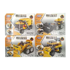 KUT. 8Lİ İŞ MAKİNASI LEGO