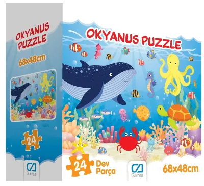 OKYANUS YER PUZZLE