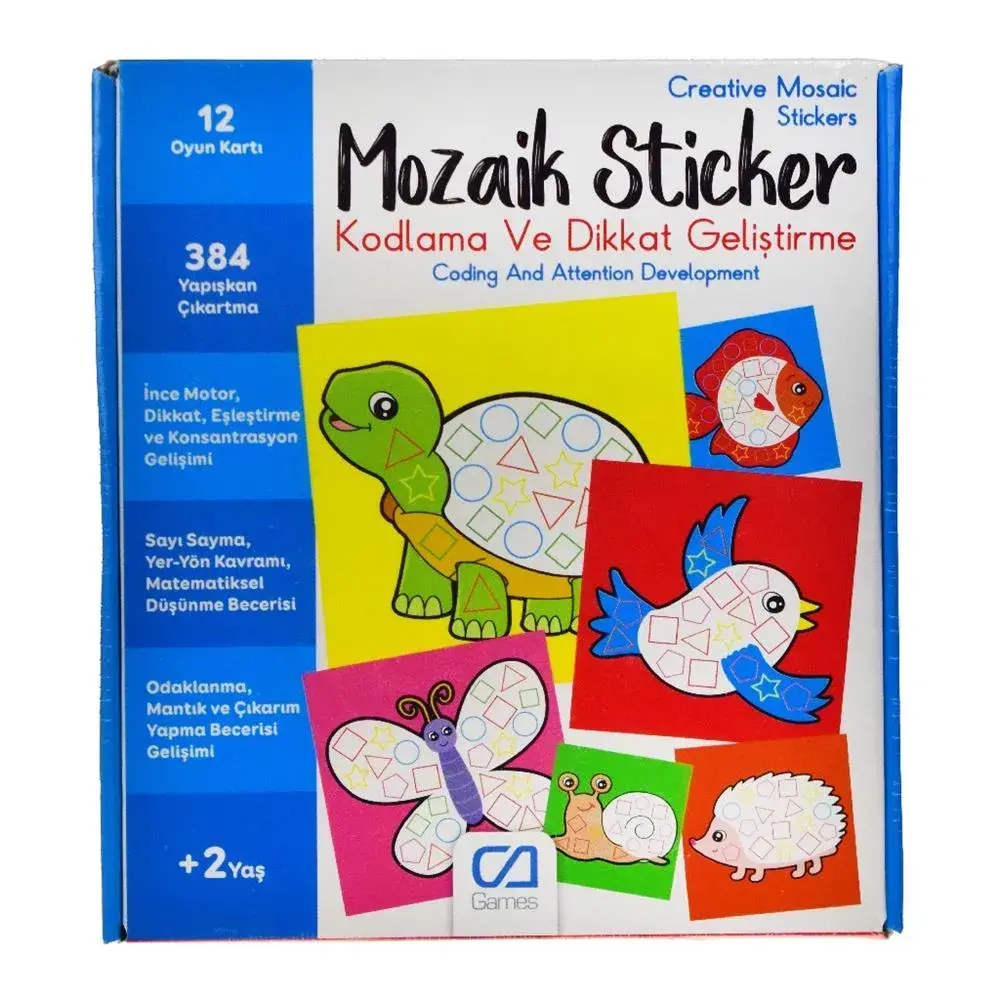 MOZAİK STİCKER