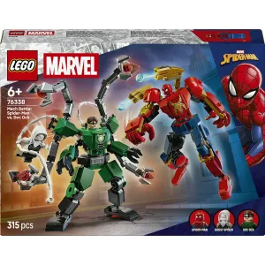 Lego Süper Mech Mücadelesi 76338