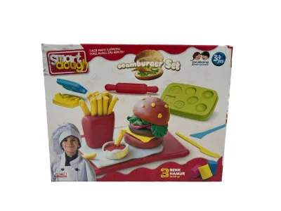 MİNİ HAMBURGER SETİ HAMUR