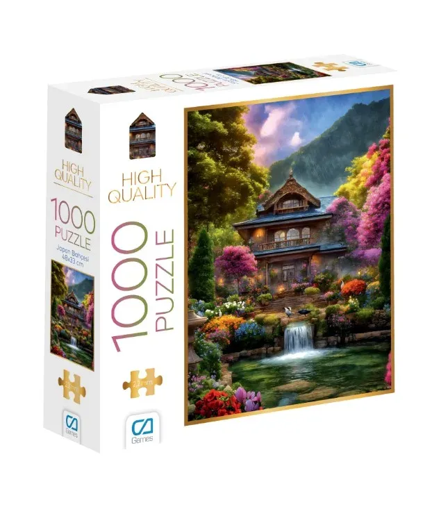 JAPON BAHÇESİ PUZZLE 1000