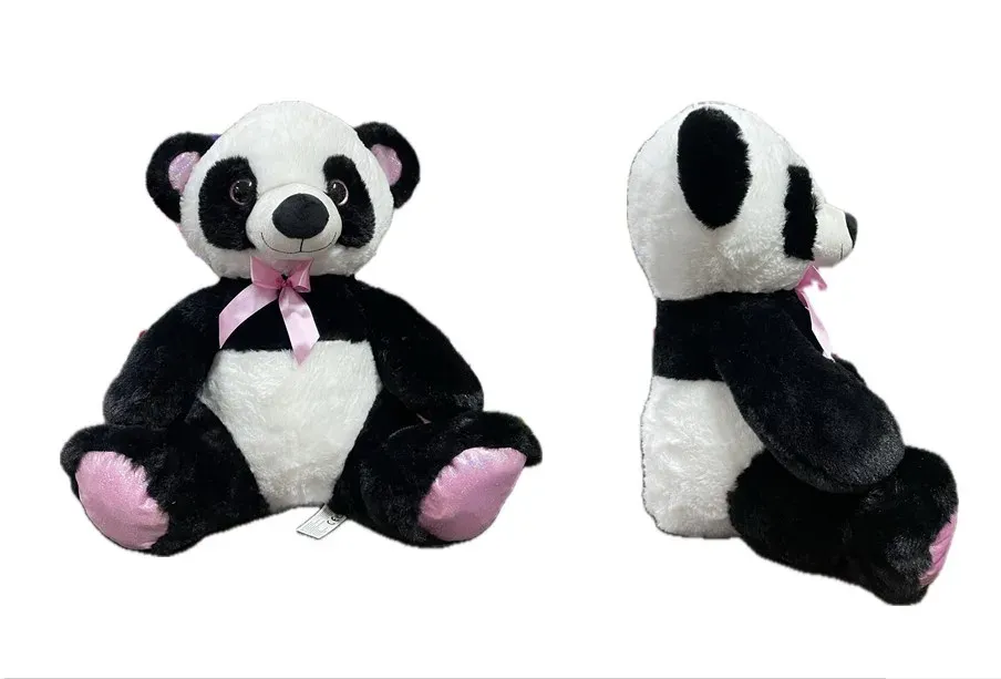 45 CM PARLAK İRİ GÖZLÜ PANDA