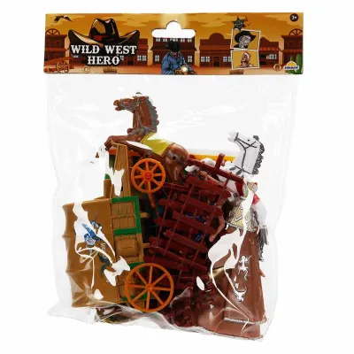 SUN-RST-WES-KOVBOY OYUN SET POŞETLİ KRTL.3A.