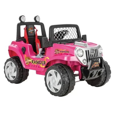 RANGER AKÜLÜ JEEP 12 VOLT KUMANDALI (METALİK PEMBE)