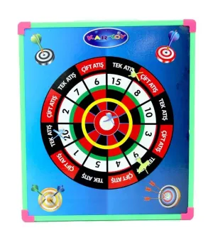 ÇİFT YÖNLÜ MIKNATISLI DART
