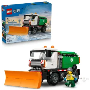 LEGO CİTY KAR KÜREME ARACI