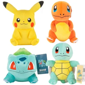 NECOPOKemon Pelüş Figür 20 cm Kanto Seri Asorti