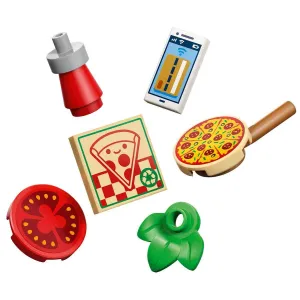 Lego Pizza Van