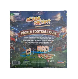 ACABA NEYİM WORLD FOOTBAL QUIZ