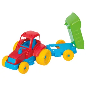 SPIDERMAN TRAKTÖR PLAJ SET