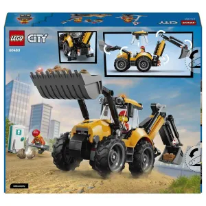 Lego Sarı Kazıyıcı Yükleyici