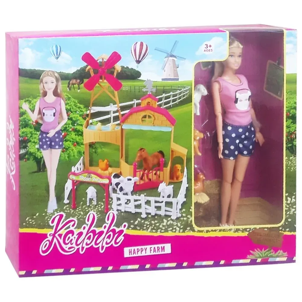 ÇİFTLİK SETİ BEBEK SETİ KUTULU