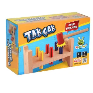 AHŞAP WOODOY TAK ÇAK