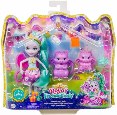 Enchantimals Aile Serileri Oyun Seti