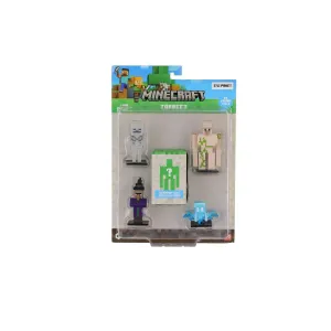 Minecraft 3D Figür Toppeez 5li Set Asorti