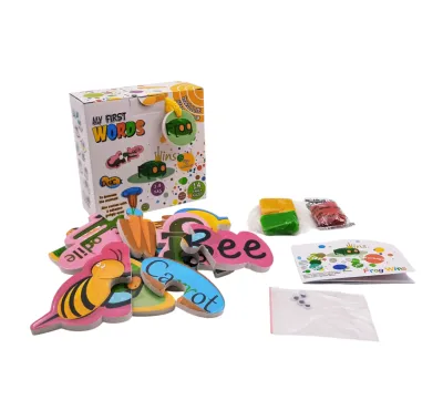 MY FIRST WORDS 14 PARÇA PUZZLE