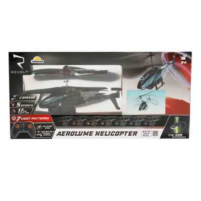 SUNSYMRVTR/C HELİKOPTER AEROLUME ÇİFT PERV.IŞIKLI 3.7V.USB 6946702908395