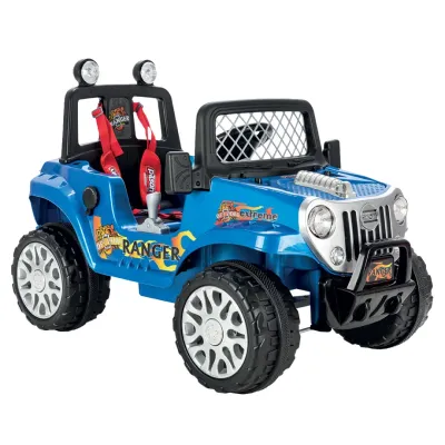 RANGER AKÜLÜ JEEP 12 VOLT KUMANDALI (METALİK MAVİ)