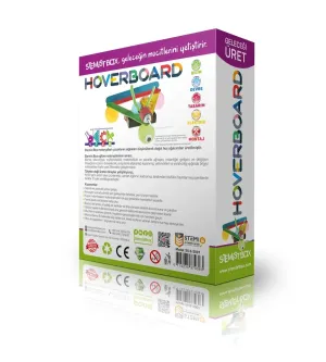 AHŞAP HOVERBOARD