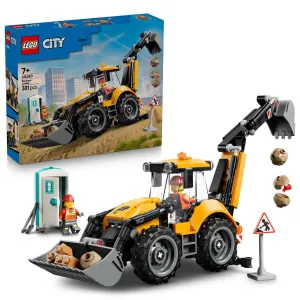 Lego Sarı Kazıyıcı Yükleyici