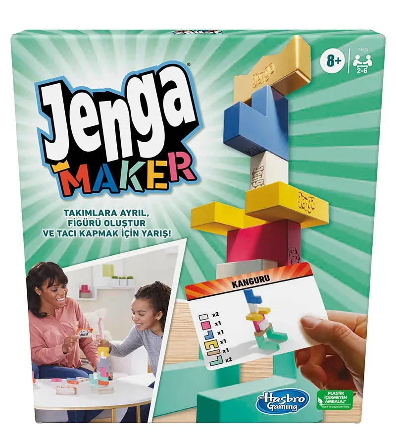 JENGA MAKER