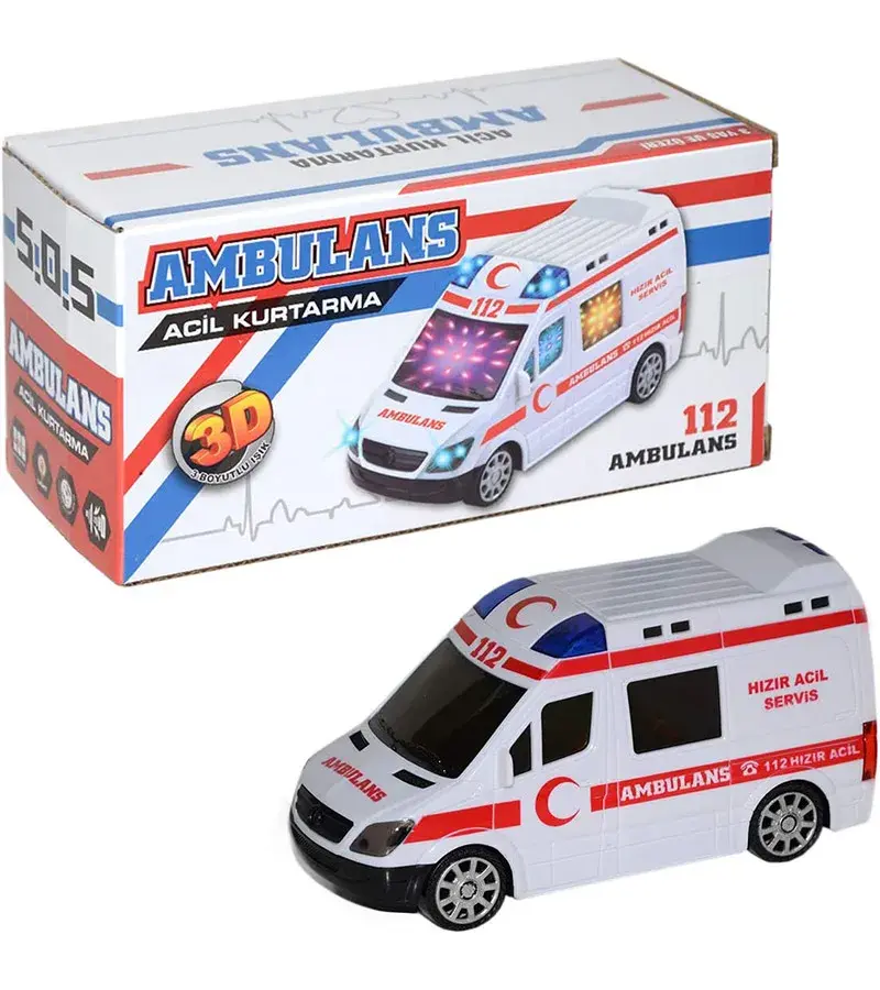 KUT.PİLLİ AMBULANS