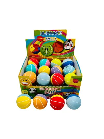 KUTUDA 6 CM BASKETBOL TOPU