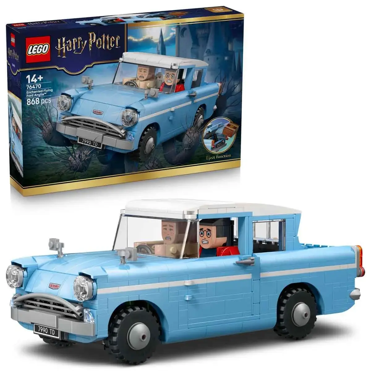 Lego Büyülü Uçan Ford Anglia 76470