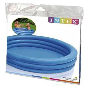 Intex 59416 Cristal Renkli 3 Bölme Havuz 114 cm