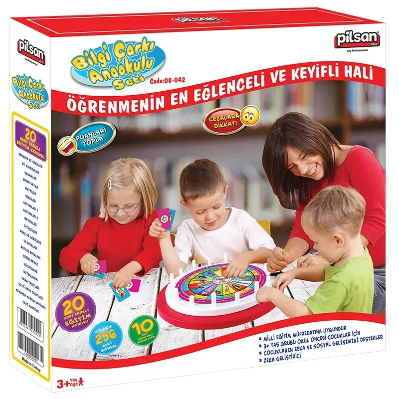 BİLGİ ÇARKI ANAOKULU SETİ