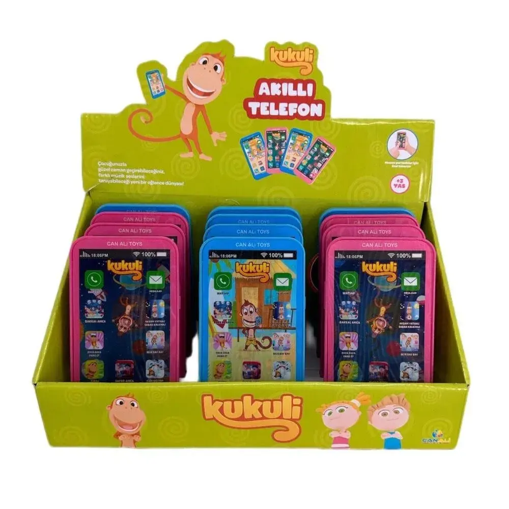 KUKULİ STANDLI PİLLİ TÜRKÇE CEP TELEFONU