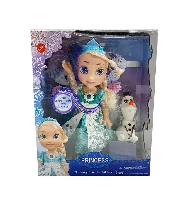 PİLLİ IŞIKLI SESLİ AKSESUARLI BEBEK