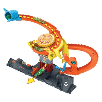 Hot Wheels® Pizza Dükkanında Kobra Macerası Oyun Seti