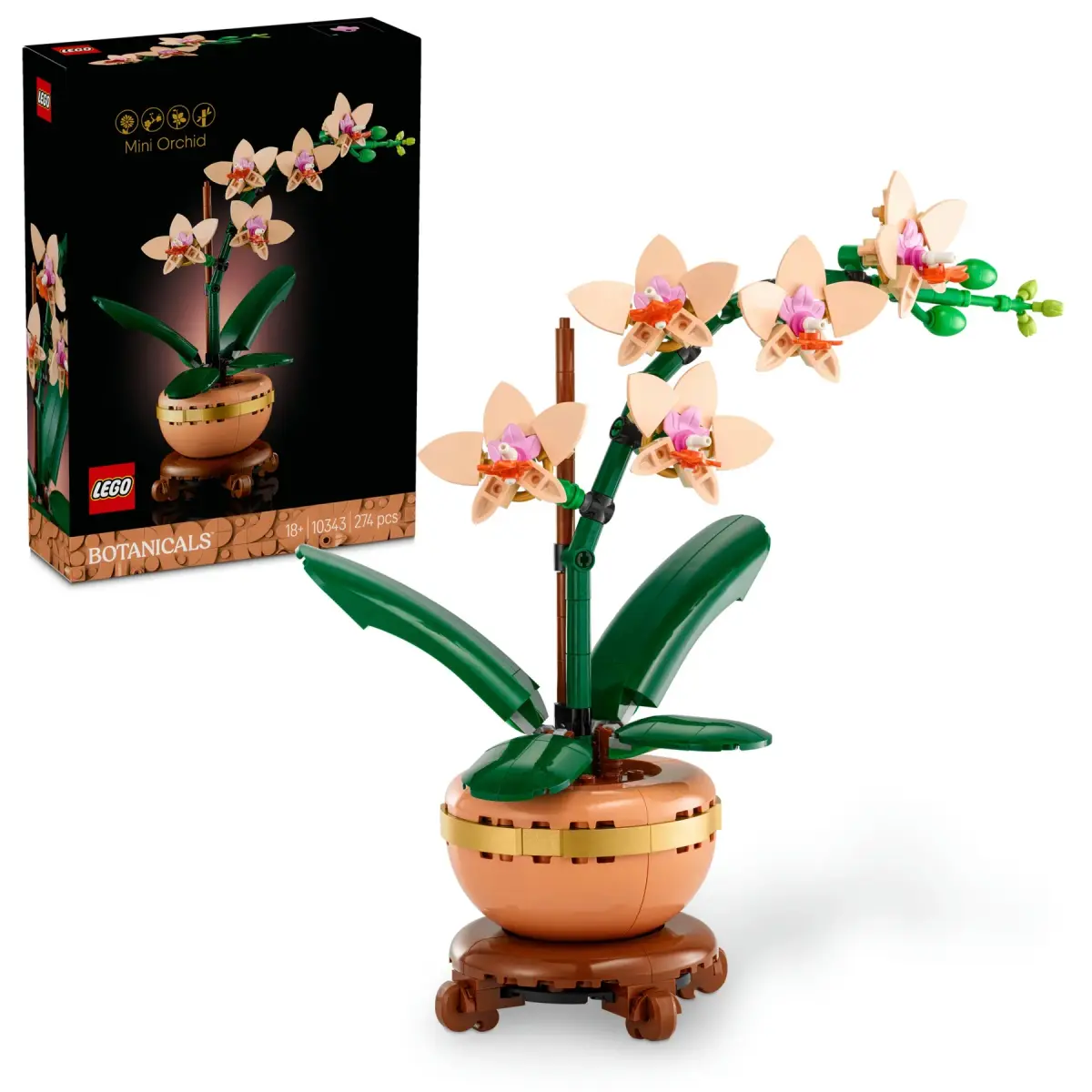 Lego Botanicals Mini Orkide 10343