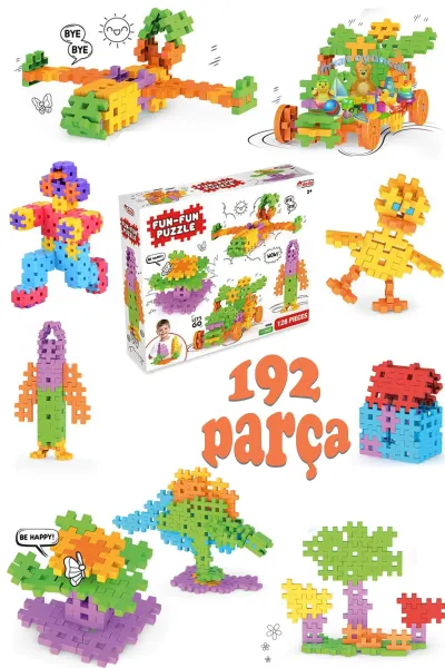 FUN FUN PUZZLE 192 PRÇ