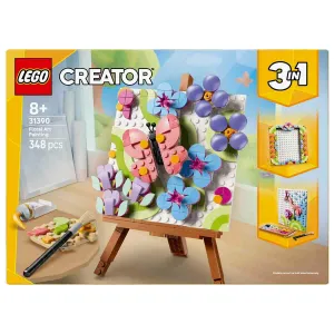 Lego Çicekli Tablo