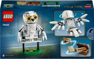 Lego Hedwig 4 Privet Drive'da