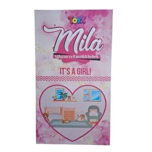 TOYX MİLA AĞLAYAN EMZİKLİ BEBEK