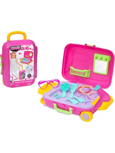 MINNIE MOUSE GÜZELLİK SET BAVULUM